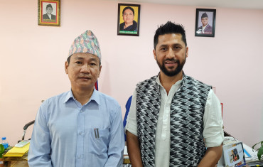 हर्क साम्पाङको समर्थन रवि लामिछानेको पार्टीलाई 